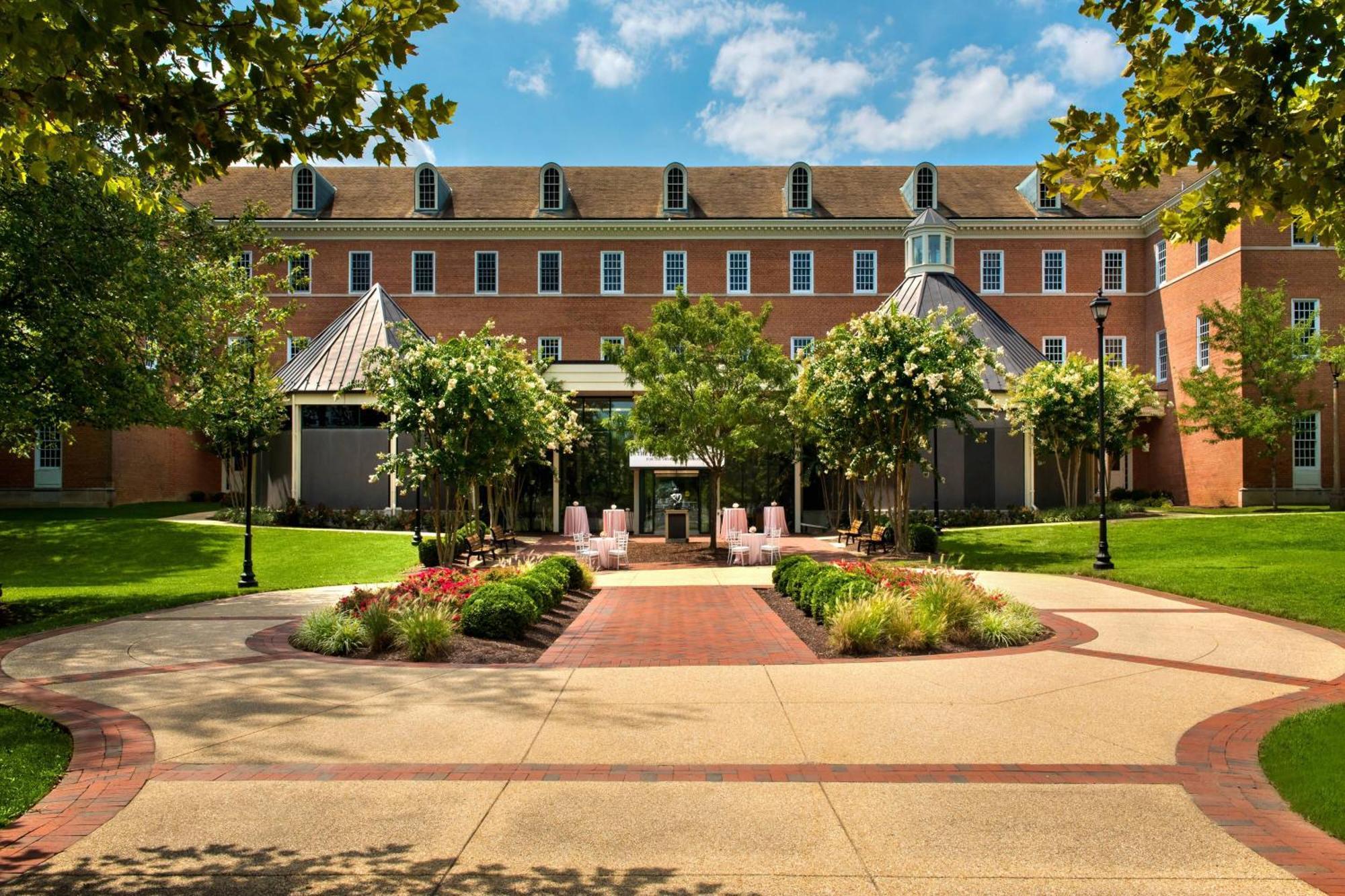 College Park Marriott Hotel & Conference Center Eksteriør billede