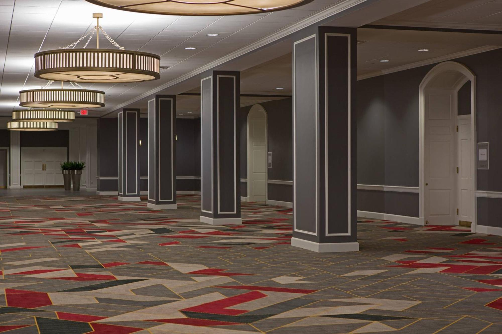 College Park Marriott Hotel & Conference Center Eksteriør billede