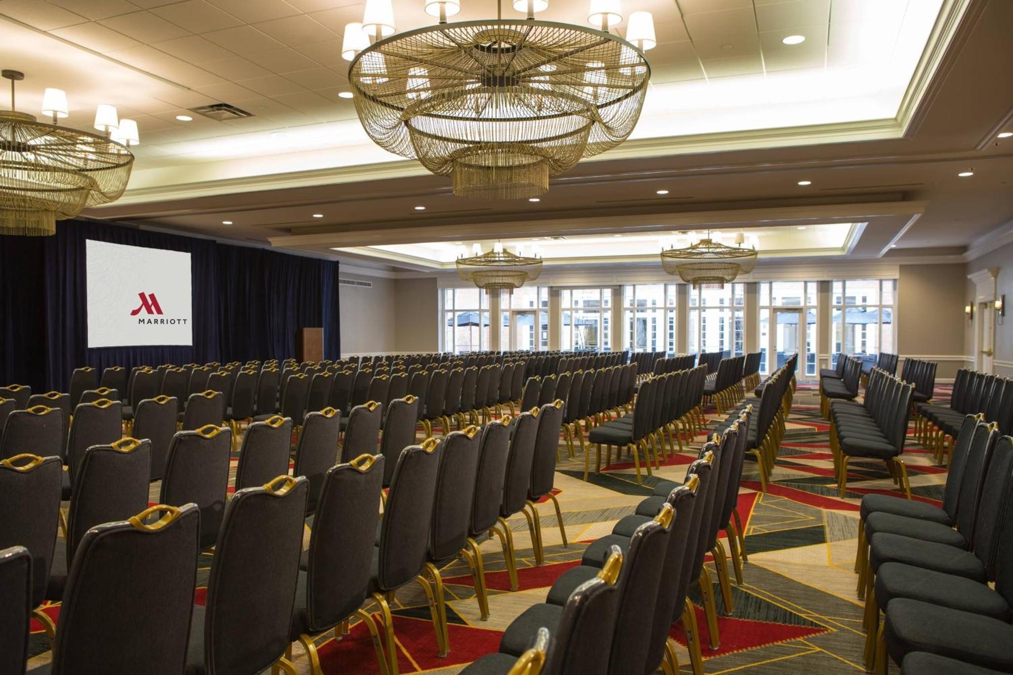 College Park Marriott Hotel & Conference Center Eksteriør billede
