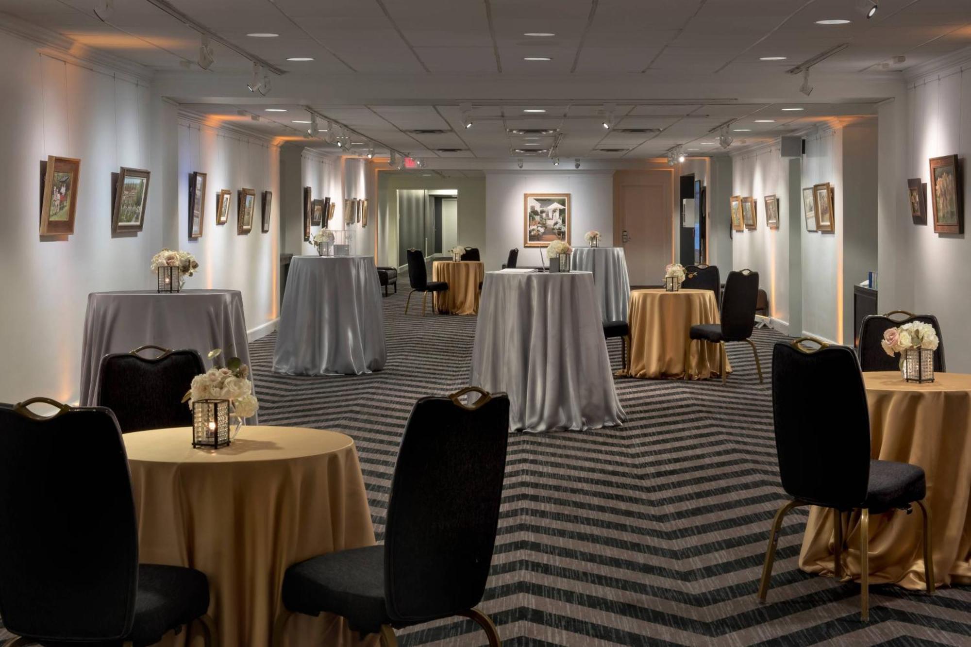 College Park Marriott Hotel & Conference Center Eksteriør billede
