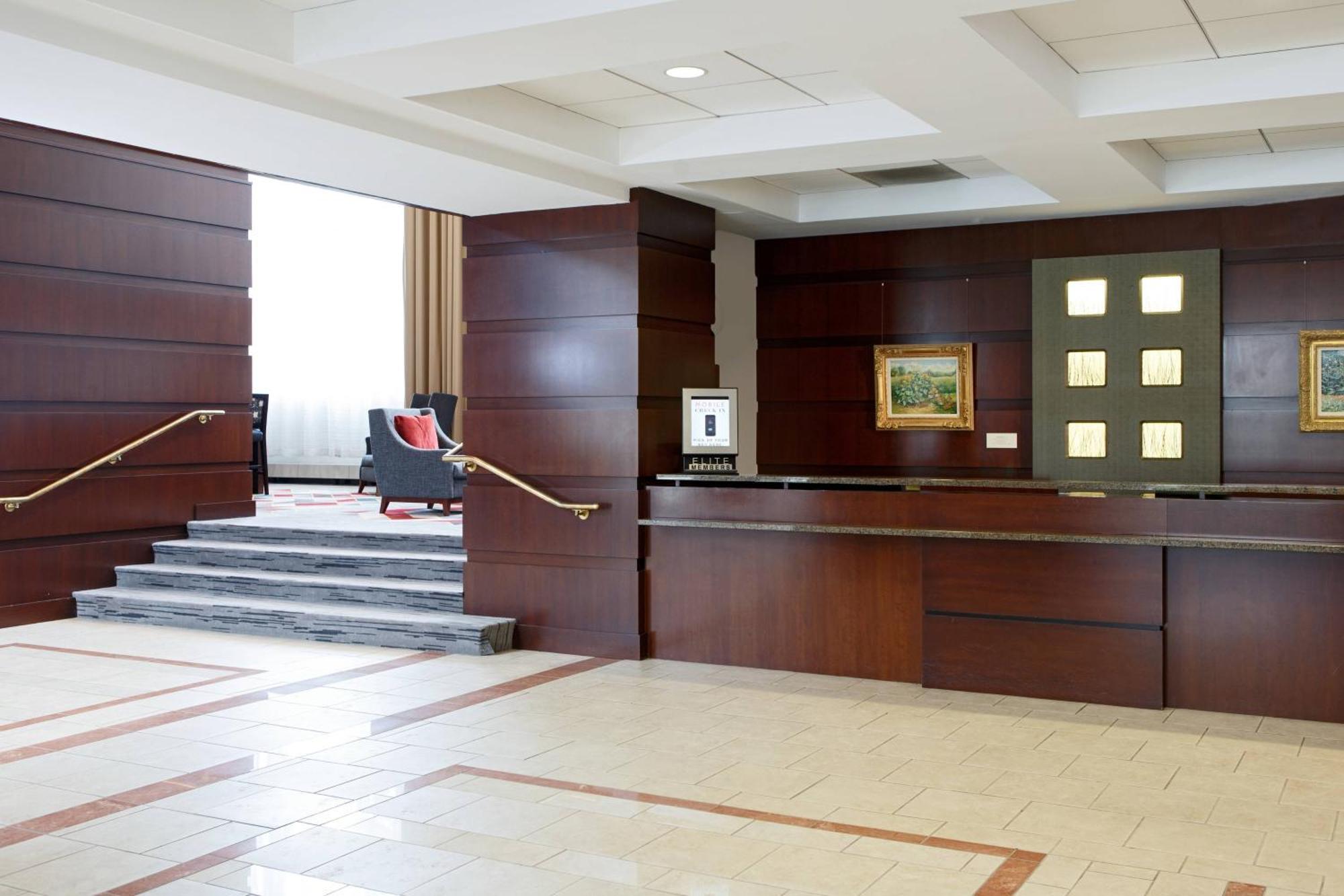 College Park Marriott Hotel & Conference Center Eksteriør billede