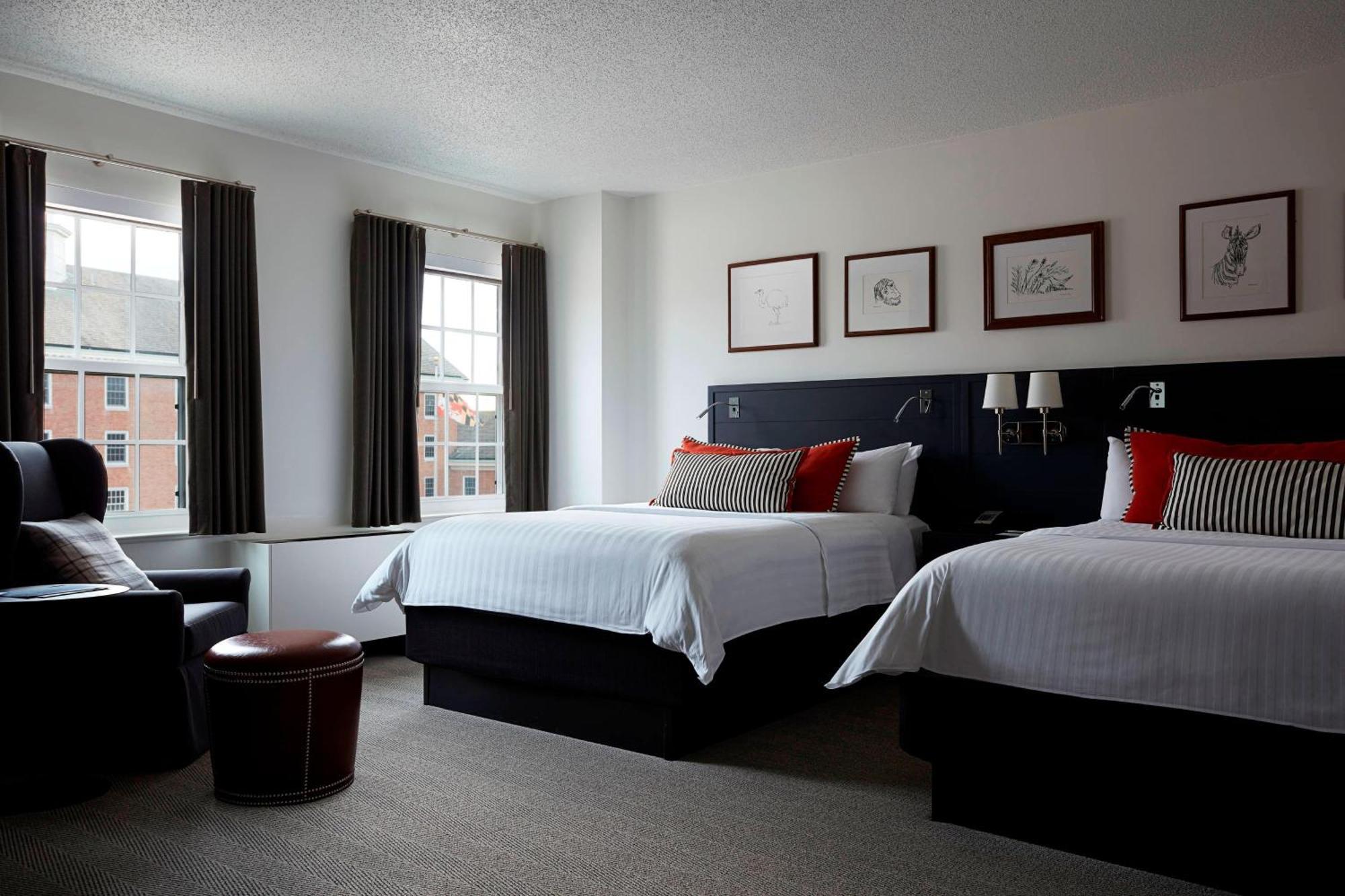 College Park Marriott Hotel & Conference Center Eksteriør billede