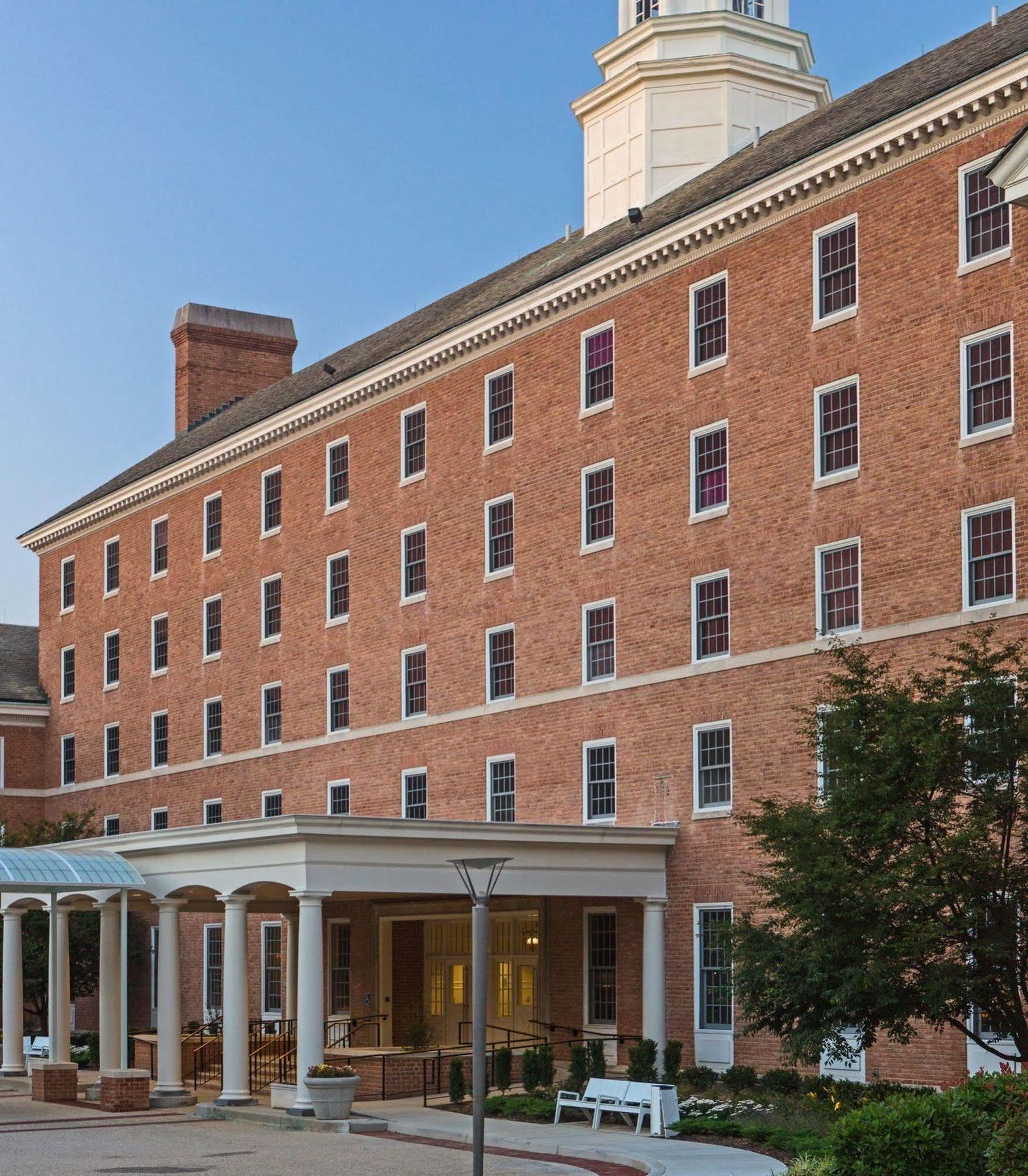 College Park Marriott Hotel & Conference Center Eksteriør billede